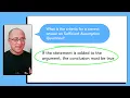 Download Lagu Tips for Sufficient Assumption Questions [LSAT Logical Reasoning]