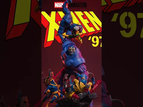 $120 Apocalypse figure?! Unboxing: Hasbro Marvel Legends X-Men ‘97 - Apocalypse #xmen #marvellegends