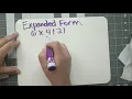 Multiplication using the Expanded Form - Go Math 2 6