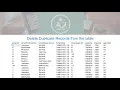 9 Delete Duplicate Records from SQL Table