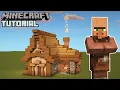 Lagu Minecraft - Toolsmith's House Tutorial (Villager Houses)