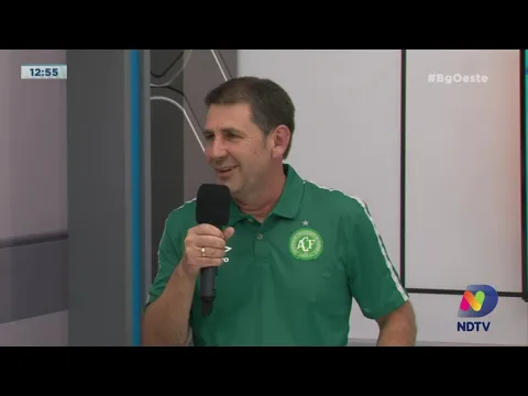 Esporte: Nei Maidana se coloca como pré-candidato a presidência da Chape, Hemosc promove corrida