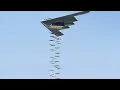 Download Lagu US Most Feared B-2 Stealth Bomber Dropping Tons of Bombs on Ground Targets
