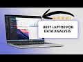 TOP 6 Laptops for Data Analysis Including Python SQL Excel - AI ML