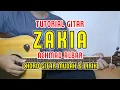 Lagu Chord Gitar - Zakia - Achmad Albar | Tutorial Gitar Mudah dan Lirik (Viral TikTok)