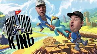 Daz & Will Play Hold Your King! Rage Bait Game!!