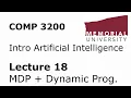 COMP 3200 6980 - Intro to Artificial Intelligence