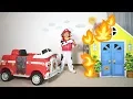 Download Lagu Paw Patrol Marshall Fire Truck Ride-On Toy Pretend Play to the Rescue!