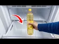 Put vegetable oil in the freezer - this trick will surprise you