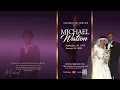 Community Worship Center Memorial Service for Michael Watson February 22nd 2026
