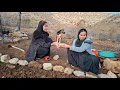 Lagu Het echte leven van een moeder en dochter in het Zagrosgebergte in Iran | Overleven zonder hulp