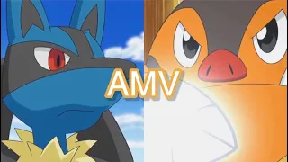 ash vs cameron unova league quarterfinals pok mon amv watch me 