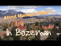 About Montana State University in Bozeman Montana