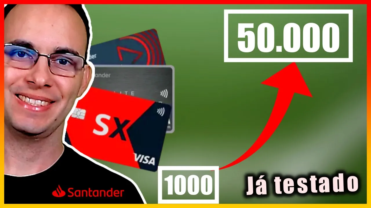 AUMENTE O LIMITE DO SEU CARTÃO HOJE - VEJO COMO AUMENTAR O LIMITE DO SEU CARTÃO SANTANDER DE UMA VEZ