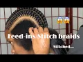 The Perfect Stitch Braids Feed-ins Straight backs