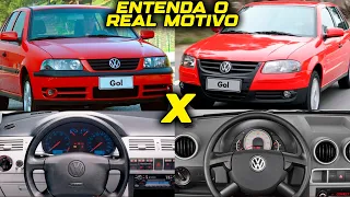 PORQUE O GOL GERAÇÃO 4 FICOU PIOR?? A real história por trás do corte de custos!