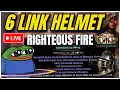 Crafting My Magic Find Righteous Fire Helmet with Allflame - Path of Exile 1