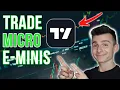 How To Trade Micro E-Mini Futures On TradingView