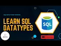 SQL PART 4 SQL Data Types Beginner to Advanced level