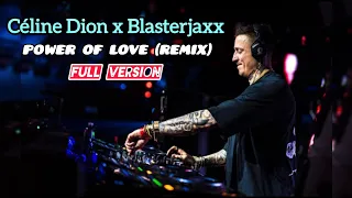 blasterjaxx power of love