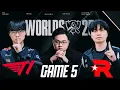 CHUNG KẾT TỔNG CKTG | T1 VS KT | 6 SAO KHÔNG NÓI NHIỀU! | GAME 5