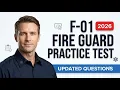 2026 F-01 Fire Guard Practice Test Pass FDNY Certificate of Fitness