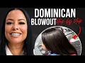 Dominican Blowout step-by-step professional guide