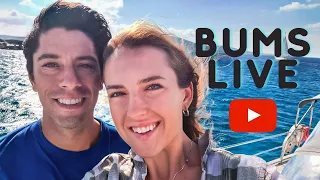 Bums Live with Rigging Doctor, See the Little Things, Josh Post & Sailing Fair Isle