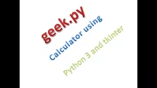 Simple Calculator in Pyhton Part 2