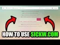 How To Use SickW IMEI Checker Financed Blacklist etc