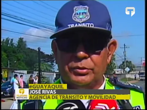 Un abuelo y sus nietos murieron atropellados en vía a La Costa