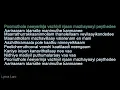 Download Lagu Poomuthole KARAOKE Video In English (Joseph) #poomutholekaraoke #josephmoviesongkaraoke #lyricslord