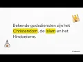 Download Lagu Het Verschil tussen Levensbeschouwing, Godsdienst en Religie