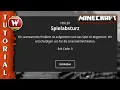 MINECRAFT Crash Exit Code 0 mit Texture Pack - Die Fehlerbehebung bei Spielabsturz