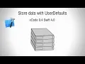 How to store data permanently in xcode