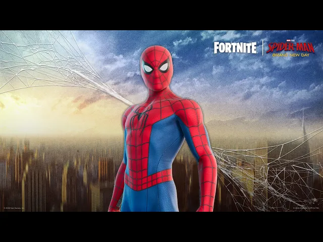 An Exclusive Look at Spider-Man: Brand New Day | Spider-Man Returns to Fortnite
