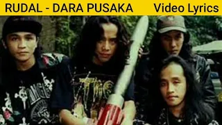rudal dara pusaka video lirik 10 finalis festival rock ke v