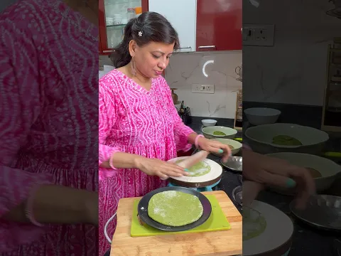 Kid’s School Tiffin Box Recipe Episode-3 Palak Aloo Paratha