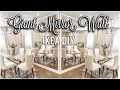 NEW DIY Giant Mirror Wall Idea Easy IKEA Hack to instantly transform your home