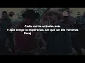 Grupo Firme, Yaki Oficial - Cada Vez Te Extraño Mas (LETRA)