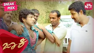 power star puneeth rajkumars best action scene in jackie kannada bhavana full movie sun nxt