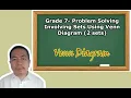 Grade 7 Solving Problems using Venn Diagram 2 Sets