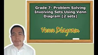 Grade 7 Solving Problems using Venn Diagram 2 Sets