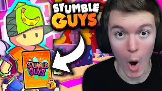 NEW *GRAFFITI* UPDATE IN STUMBLE GUYS! (0.85 BETA)