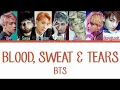 Lagu BTS (방탄소년단) - Blood Sweat \u0026 Tears | Color Coded Lyrics | Han/Rom/Eng