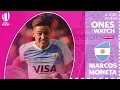 Download Lagu Argentina's superstar speedster | Marcos Moneta | Rugby Sevens Highlights