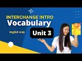 Interchange Intro - Unit 3