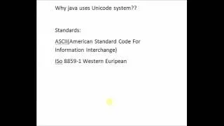 Unicode in Java