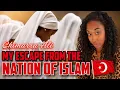 ESCAPING THE NATION OF ISLAM Chimarra Ali Speaks Out give us a inside Private Look into the NOI