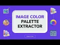 Image Color Palette Extractor Paste Image URL or Upload Image Get HEX Codes Palette Instantly